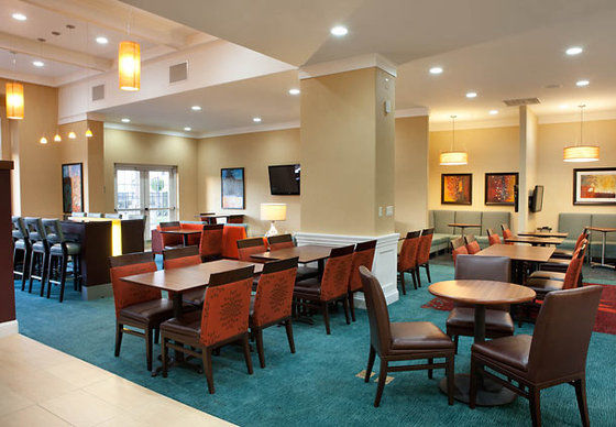 Residence Inn By Marriott Newark Silicon Valley Ресторант снимка